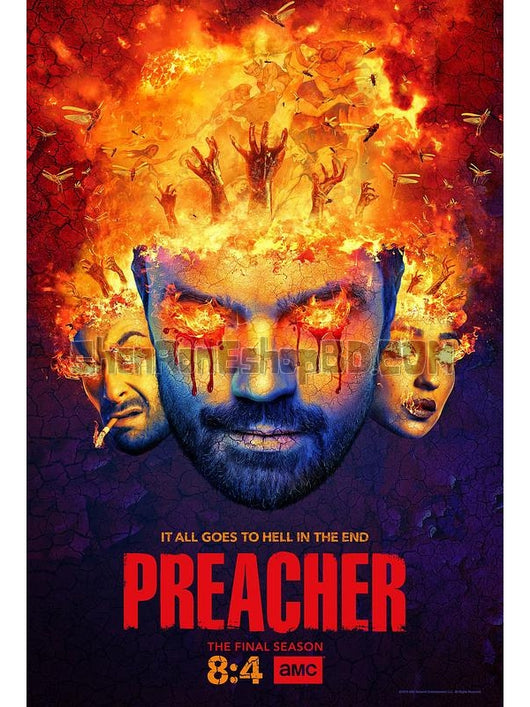 SRB14378 【傳教士 第四季/ Preacher Season 4】劇集 BD50G 不附粵配 附中文字幕 03碟