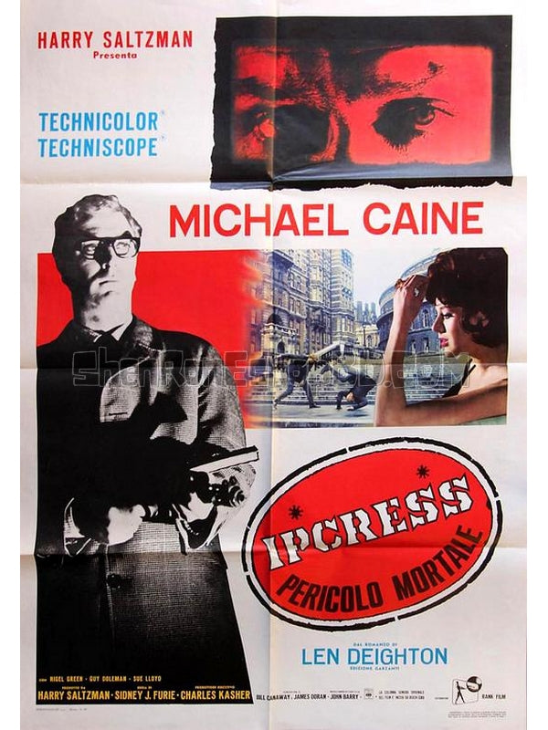 SRB14433 【伊普克雷斯檔案/ 倫敦間諜戰 The Ipcress File】電影 BD50G 不附粵配 附中文字幕 01碟