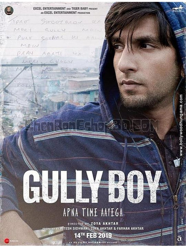 SRB14471 【印度有嘻哈/ 嘰哩咕嚕喱 Gully Boy】劇集 BD50G 不附粵配 附中文字幕 01碟