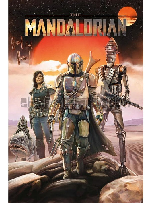 SRB14487 【曼達洛人 第一季 The Mandalorian Season 1‎】電影 BD25G 不附粵配 附中文字幕 02碟 正式版