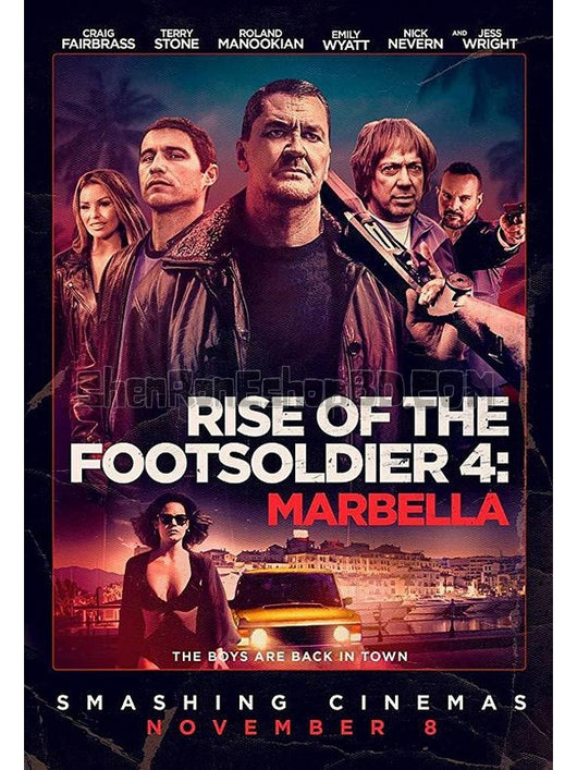 SRB14500 【從足球流氓到黑幫崛起4 Rise Of The Footsoldier 4：Marbella】電影 BD25G 不附粵配 附中文字幕 01碟