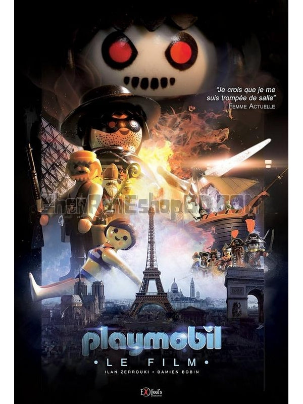 SRB14502 【摩比小子大電影/ 摩比世界/ 百樂寶大電影 Playmobil：The Movie】動畫 BD25G 不附粵配 附中文字幕 01碟