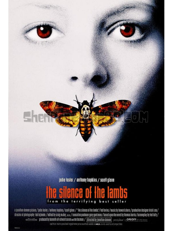 SRB14512 【沉默的羔羊 4K修復版 The Silence Of The Lambs】電影 BD25G 不附粵配 附中文字幕 01碟