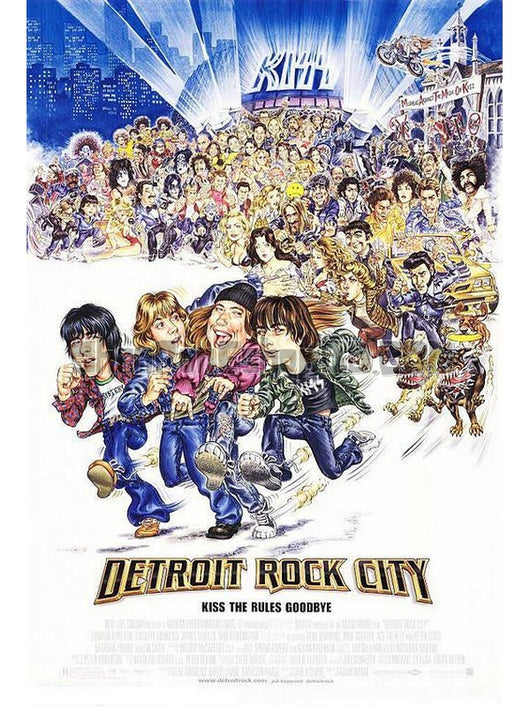 SRB14523 【搖滾城市底特律/ 搖滾新世代 Detroit Rock City】電影 BD50G 不附粵配 附中文字幕 01碟