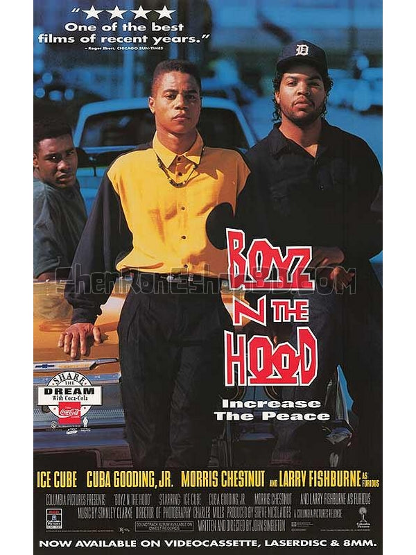 SRB14534 【街區男孩/ 鄰家少年殺人事件/ 頭巾少年 Boyz N The Hood】電影 4KUHD 不附粵配 不附中文字幕 01碟