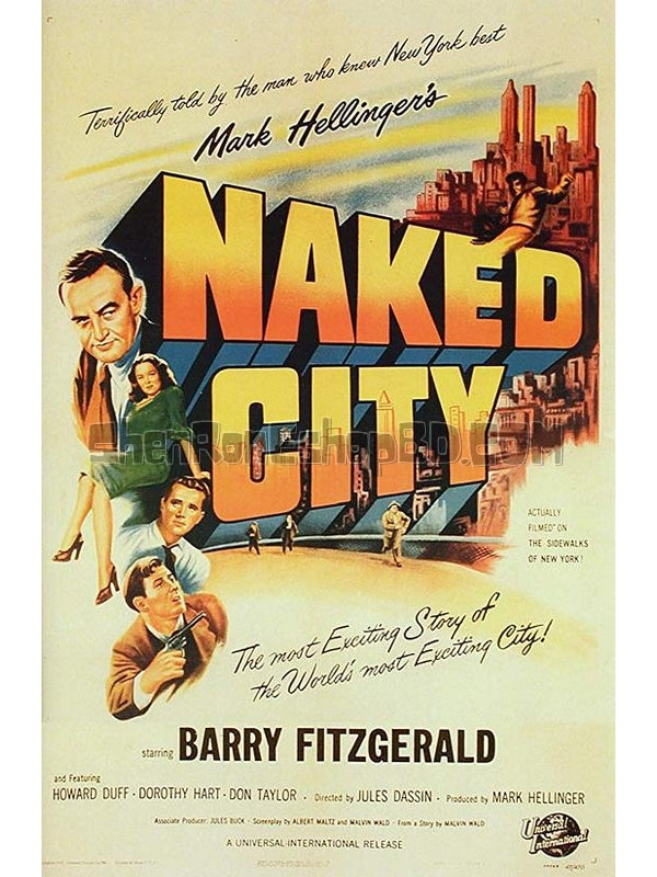 SRB14541 【不夜城/ 裸城 The Naked City】電影 BD50G 不附粵配 附中文字幕 01碟