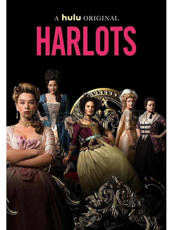 SRB14576 【名姝/ 花魁 第三季 Harlots Season 3】劇集 BD25G 不附粵配 附中文字幕 02碟