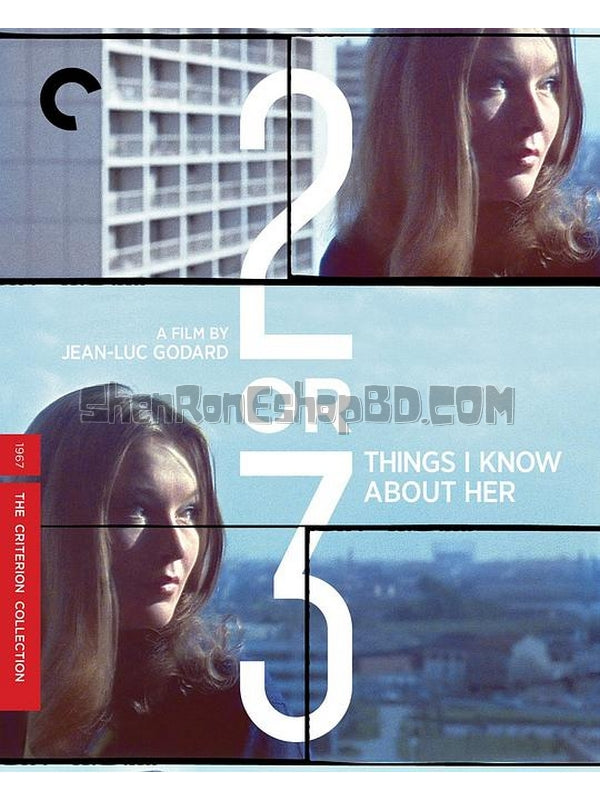 SRB14597 【我略知她一二 Two Or Three Things I Know About Her】電影 BD50G 不附粵配 附中文字幕 01碟