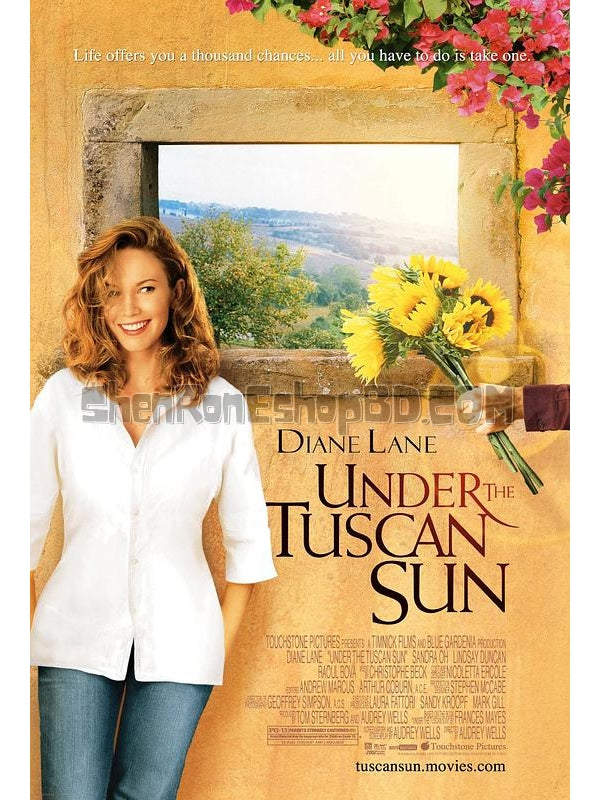 SRB14609 【托斯卡納豔陽下/ 好想有嫁期 Under The Tuscan Sun】電影 BD50G 不附粵配 附中文字幕 01碟