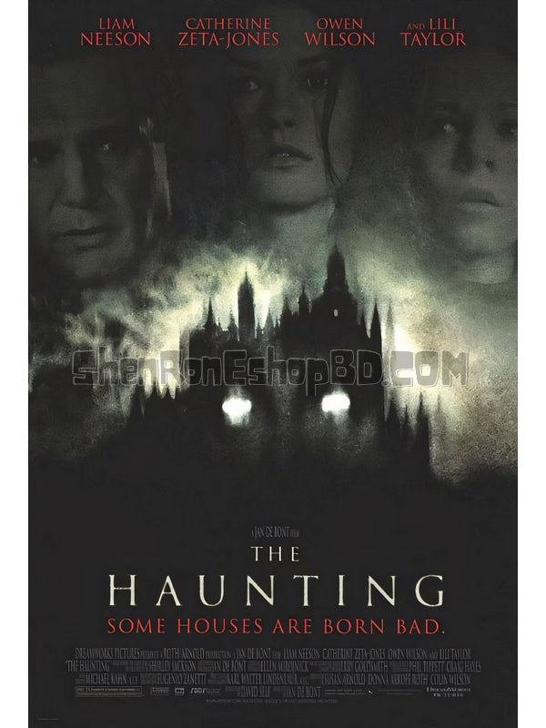 SRB14621 【鬼入侵/ 邪屋/ 陰魂不散/ 鬼屋傳奇/ 鬼屋凶鈴 The Haunting】電影 BD50G 不附粵配 附中文字幕 01碟