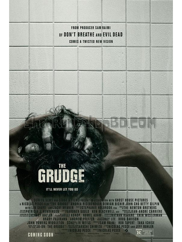 SRB14622 【新咒怨美版/ 咒怨4美版/ 怨咒 The Grudge】電影 BD50G 不附粵配 附中文字幕 01碟