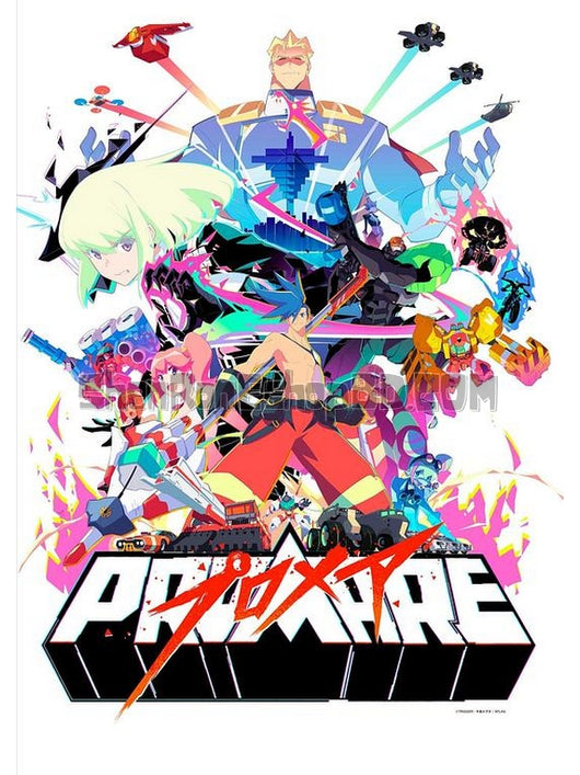 SRB14627 【普羅米亞/ 普羅米亞的火燄 Promare】動畫 BD25G 不附粵配 附中文字幕 01碟