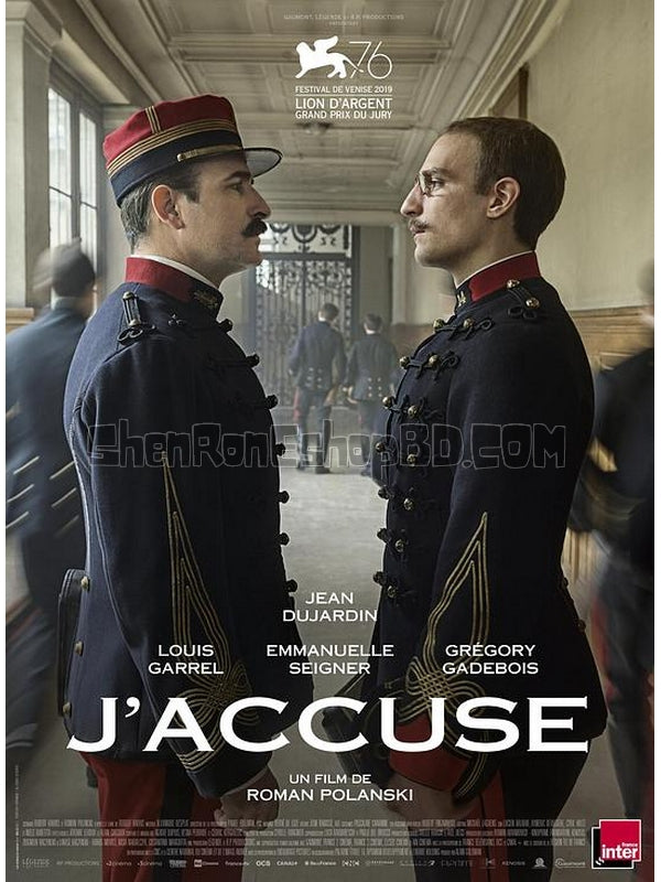 SRB14683 【我控訴/ 德雷福斯冤案/ 控訴/ An Officer And A Spy/ The Dreyfus Affair J'Accuse】劇集 BD50G 不附粵配 附中文字幕 01碟