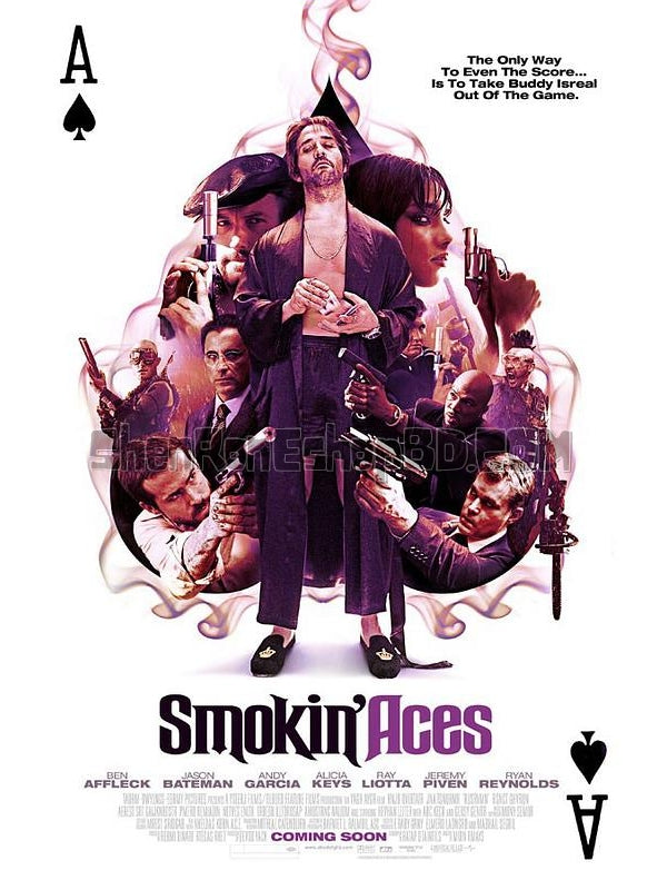 SRB14695 【五路追殺令1/ 嗆煙高手 Smokin' Aces】電影 BD50G 不附粵配 附中文字幕 01碟