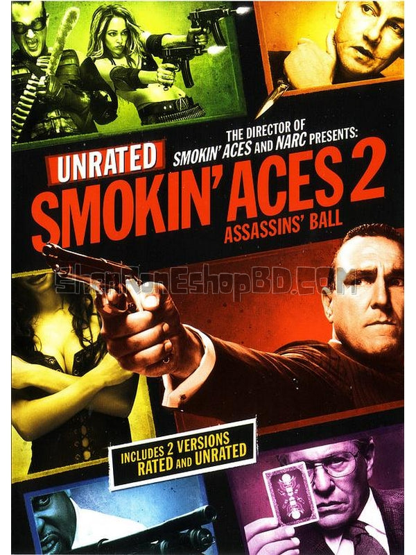 SRB14696 【五路追殺令2：刺客舞會 Smokin Aces 2：Assassins Ball】電影 BD50G 不附粵配 附中文字幕 01碟