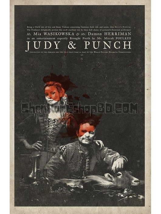 SRB14703 【裘蒂與潘趣/ 裘蒂與龐奇 Judy And Punch】電影 BD50G 不附粵配 附中文字幕 01碟