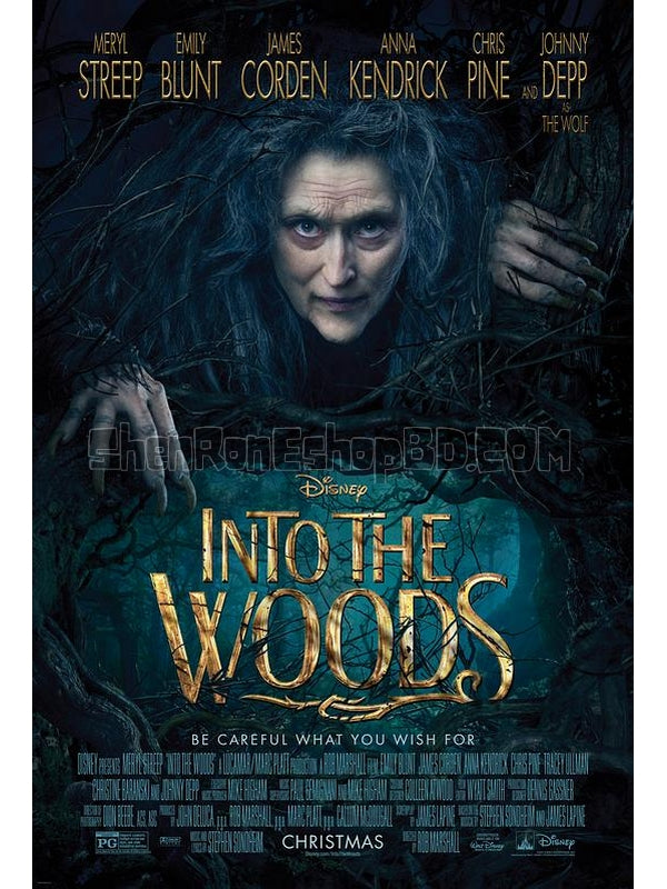 SRB14715 【魔法黑森林/ 拜訪森林/ 走進森林 Into The Woods】電影 BD50G 不附粵配 附中文字幕 01碟