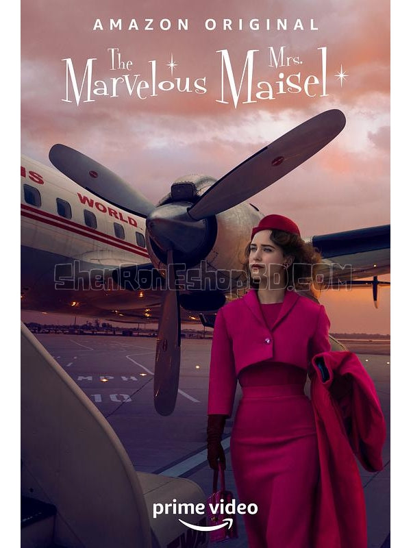 SRB14752 【了不起的麥瑟爾夫人 第三季/ The Marvelous Mrs Maisel Season 3】劇集 BD25G 不附粵配 附中文字幕 02碟