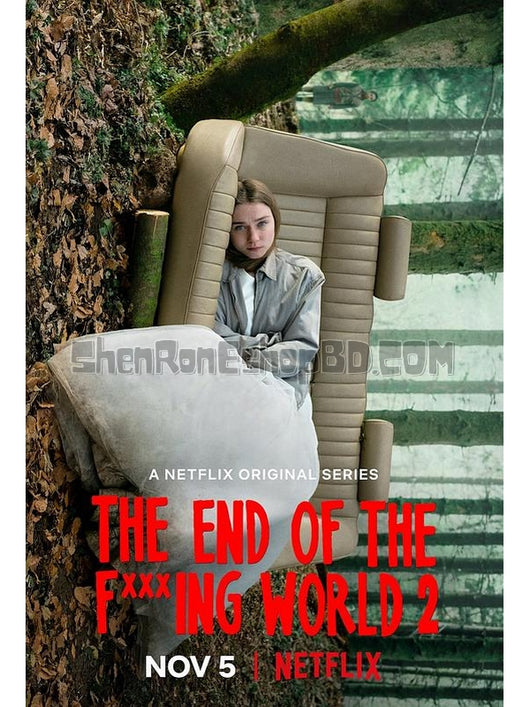 SRB14753 【去他*的世界 第二季 The End Of The F***Ing World Season 2】劇集 BD25G 不附粵配 附中文字幕 01碟