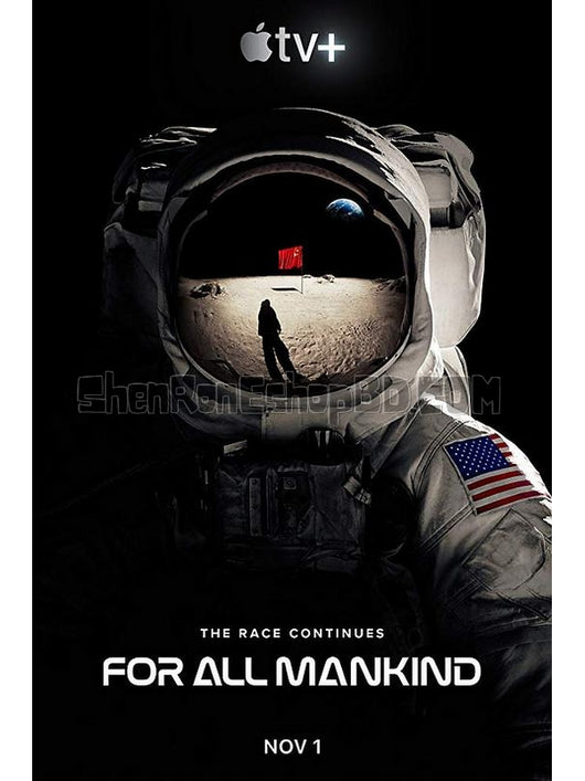 SRB14756 【為全人類/ 太空驕子 第一季 For All Mankind Season 1】劇集 BD25G 不附粵配 附中文字幕 02碟