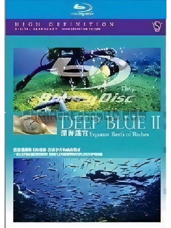 SRB02075 【Bbc：深藍2/ Deep_Blue_Ii/ 深藍2/ 深海迷宮2/ 豐富的珊瑚礁】紀錄片 BD25G 不附粵配 不附中文字幕 01碟