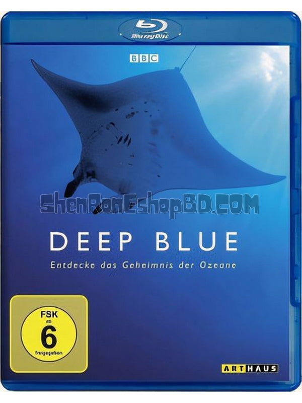 SRB02076 【Bbc：深藍1 Deep Blue】紀錄片 BD25G 不附粵配 不附中文字幕 01碟