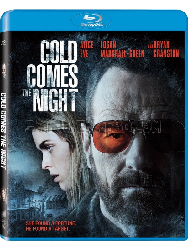 SRB02082 【汽車旅館瘋劫案/ Cold Comes The Night】電影 BD25G 不附粵配 附中文字幕 01碟