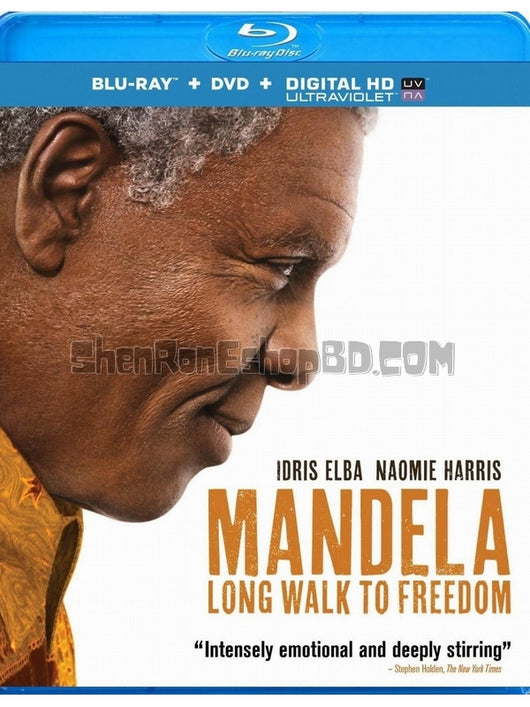 SRB02083 【曼德拉：漫漫自由路 Mandela：Long Walk To Freedom】電影 BD25G 不附粵配 附中文字幕 01碟