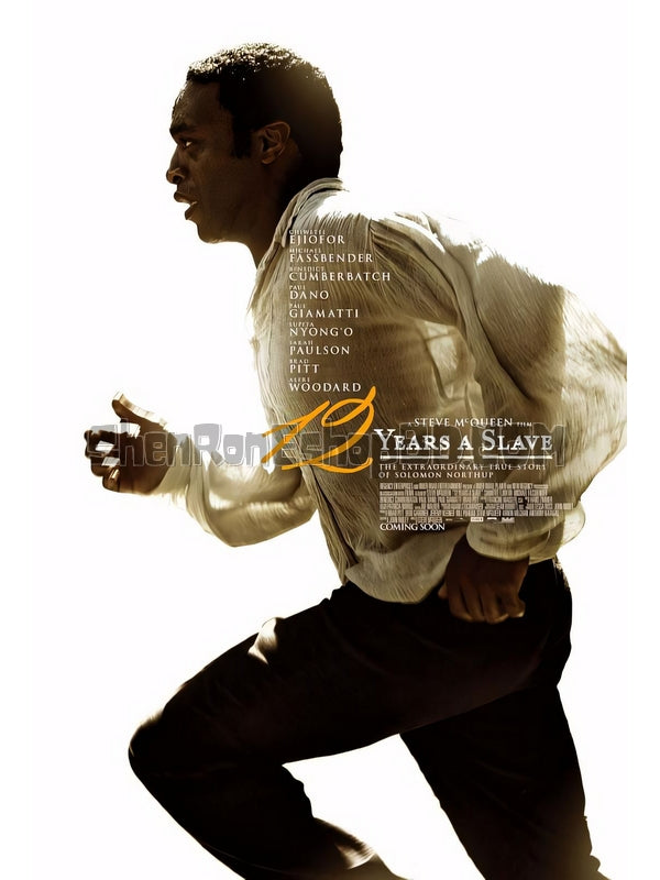 SRB02084 【為奴十二年/ 黑奴十二年/ 為奴十二載/ 12 Years A Slave】劇集 BD25G 不附粵配 附中文字幕 01碟