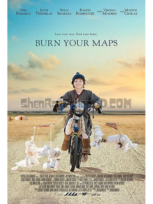 SRB14814 【燃燒之旅/ 燒掉你的地圖 Burn Your Maps】電影 BD50G 不附粵配 附中文字幕 01碟