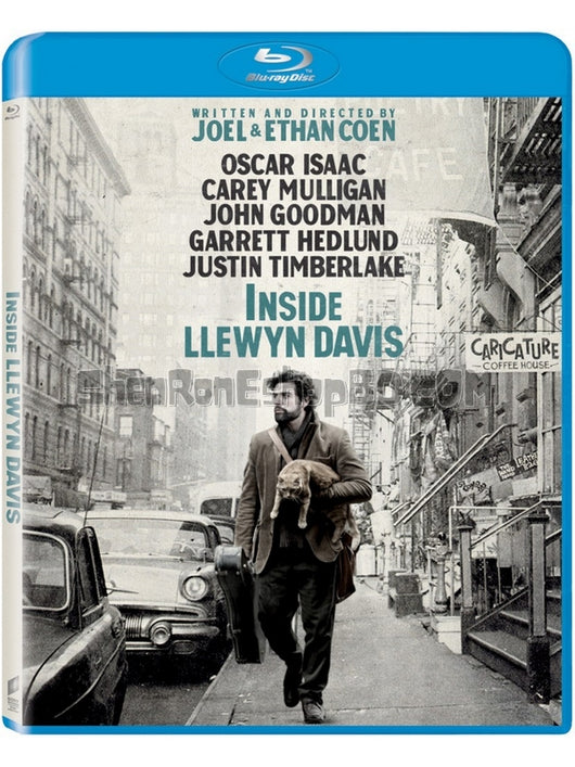 SRB02092 【醉鄉民謠/ 醉鄉/ Inside Llewyn Davis 】電影 BD25G 不附粵配 附中文字幕 01碟