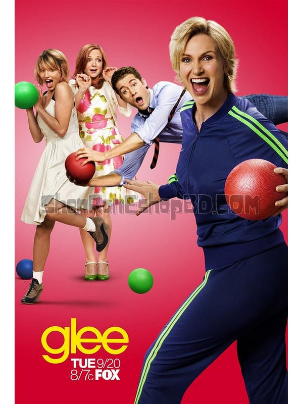 SRB14836 【歡樂合唱團 第三季 Glee Season 3】劇集 BD50G 不附粵配 附中文字幕 04碟