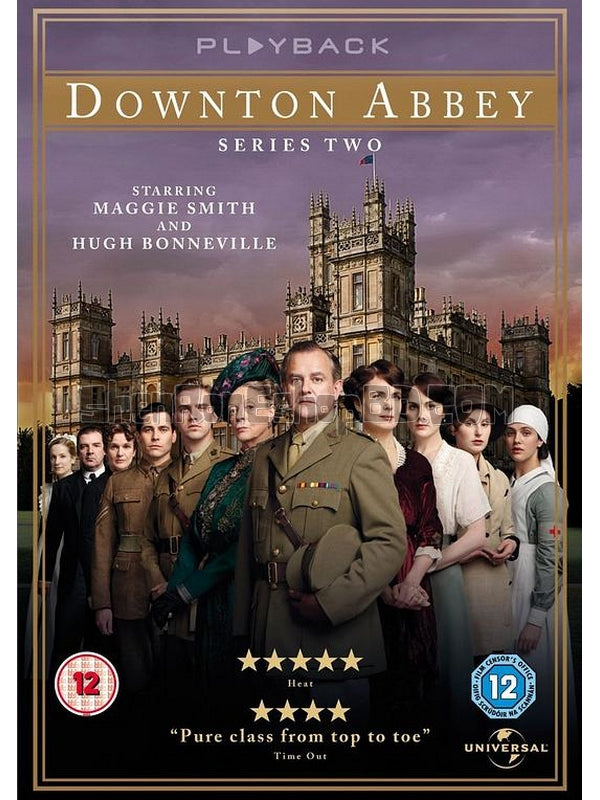 SRB14844 【唐頓莊園 第二季 Downton Abbey Season 2】劇集 BD50G 不附粵配 附中文字幕 03碟