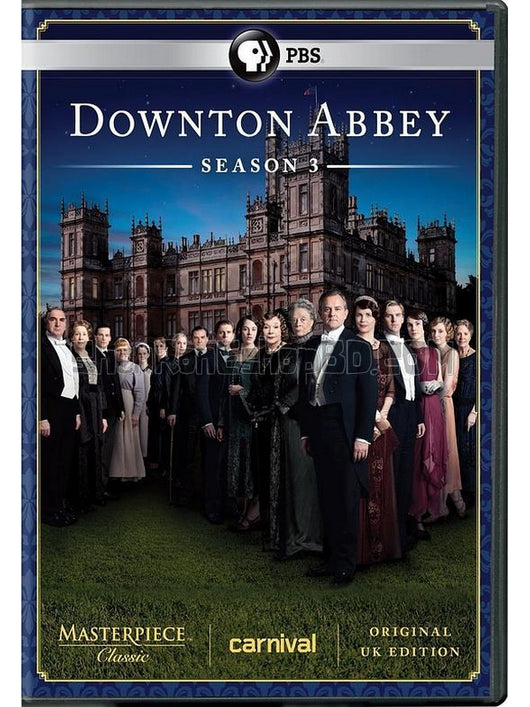 SRB14845 【唐頓莊園 第三季/ Downton Abbey Season 3】劇集 BD50G 不附粵配 附中文字幕 03碟