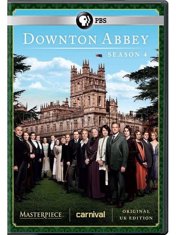 SRB14846 【唐頓莊園 第四季/ Downton Abbey Season 4】劇集 BD50G 不附粵配 附中文字幕 03碟