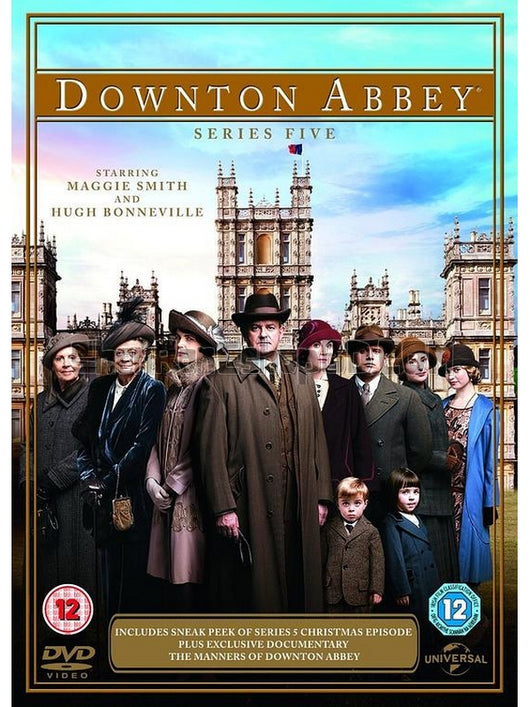 SRB14847 【唐頓莊園 第五季 Downton Abbey Season 5】劇集 BD50G 不附粵配 附中文字幕 02碟