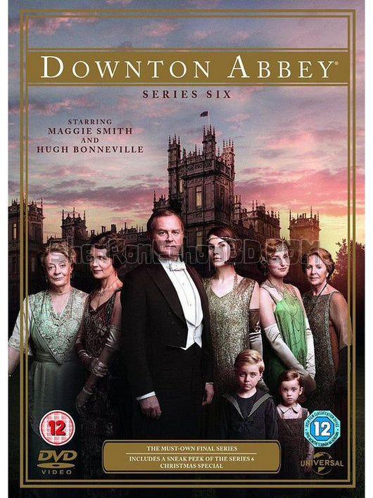 SRB14848 【唐頓莊園 第六季/ Downton Abbey Season 6】劇集 BD50G 不附粵配 附中文字幕 02碟