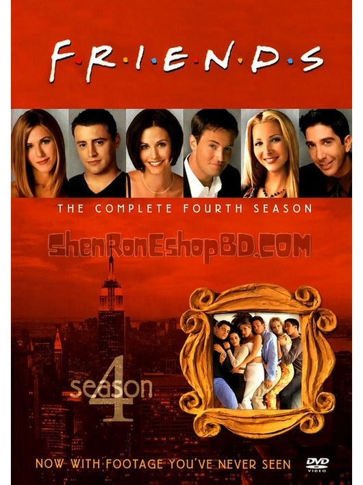 SRB14856 【老友記 第四季 Friends Season 4】劇集 BD50G 不附粵配 附中文字幕 02碟