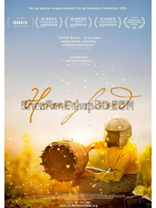 SRB14866 【蜂蜜之地/ 流蜜大地之詩 Honeyland】紀錄片 BD25G 不附粵配 附中文字幕 01碟