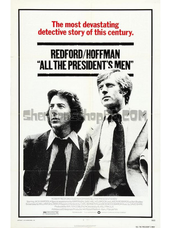 SRB14869 【總統班底/ 驚天大陰謀/ 水門事件 All The President'S Men】劇集 BD25G 不附粵配 附中文字幕 01碟