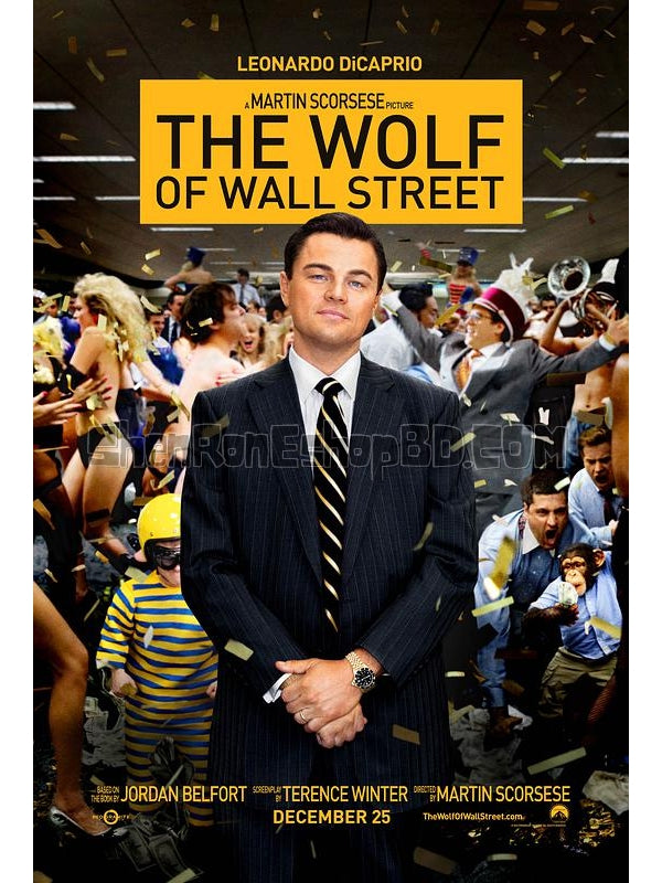 SRB02104 【華爾街之狼/ 華爾街狼人/ The Wolf Of Wall Street】電影 BD25G 不附粵配 附中文字幕 01碟