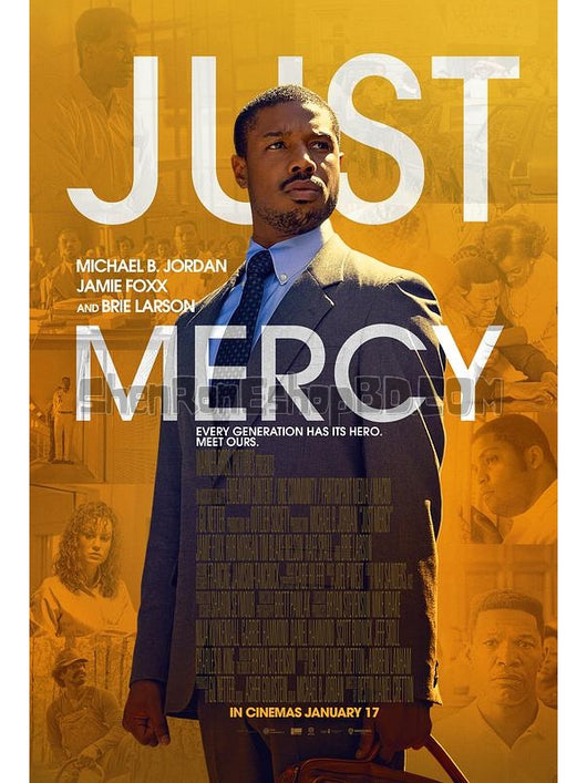 SRB14905 【正義的慈悲/ 不完美的正義/ 以公義之名 Just Mercy】劇集 BD50G 不附粵配 附中文字幕 01碟