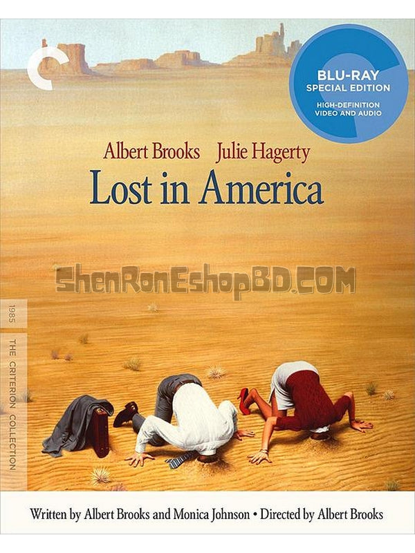 SRB14906 【迷失的美國人/ 浪跡闖山河 Lost In America】電影 BD50G 不附粵配 附中文字幕 01碟