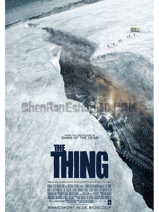 SRB14916 【怪形前傳/ 異種2011/ 極地詭變 The Thing】電影 BD50G 不附粵配 附中文字幕 01碟