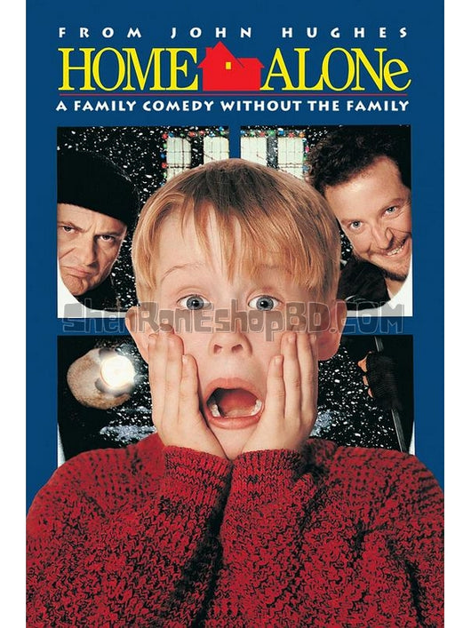 SRB14932 【小鬼當家1/ 獨自在家1 Home Alone】電影 BD50G 不附粵配 附中文字幕 01碟