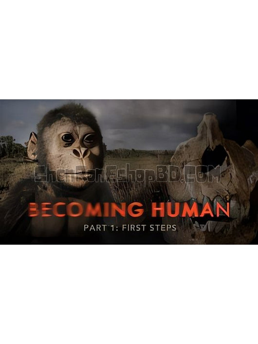 SRB14933 【人類進化1：混沌初開 Becoming Human：First Steps】紀錄片 BD50G 不附粵配 附中文字幕 01碟