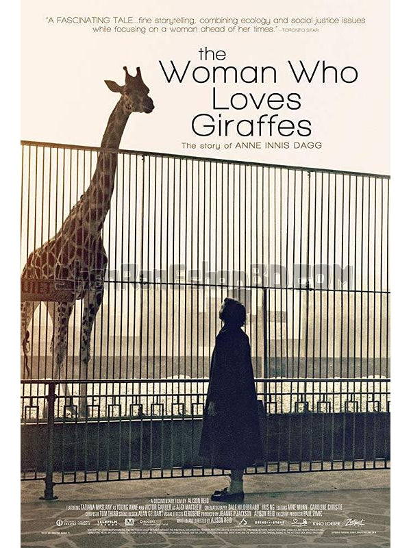 SRB14992 【愛長頸鹿的女人 The Woman Who Loves Giraffes】紀錄片 BD50G 不附粵配 附中文字幕 01碟