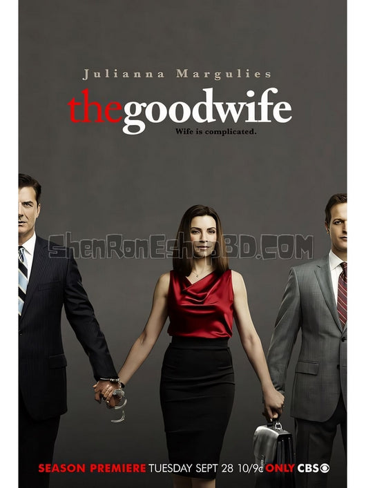 SRB15061 【傲骨賢妻 第二季 The Good Wife Season 2】劇集 BD25G 不附粵配 附中文字幕 03碟