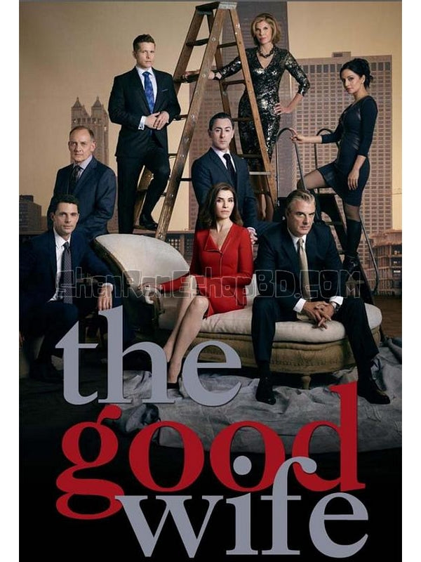 SRB15065 【傲骨賢妻 第六季 The Good Wife Season 6】劇集 BD25G 不附粵配 附中文字幕 03碟