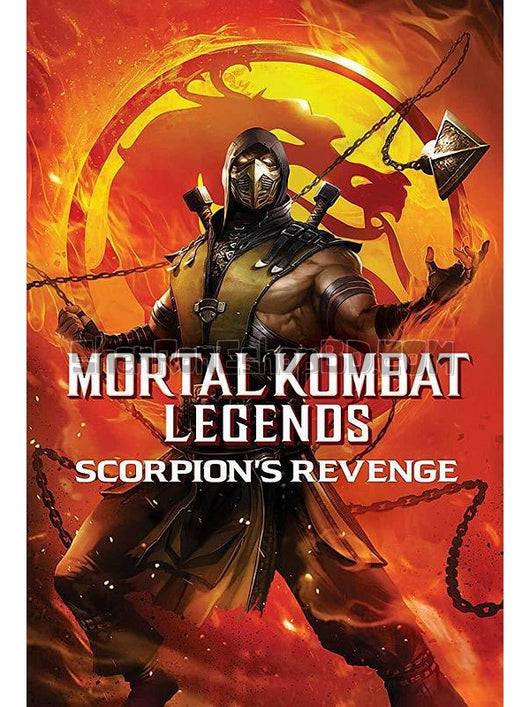 SRB15067 【真人快打傳奇：蠍子的復仇 Mortal Kombat Legends：Scorpions Revenge】動畫 BD25G 不附粵配 附中文字幕 01碟